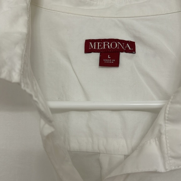 Women’s Longsleeve Button down Blouse - Picture 2 of 4